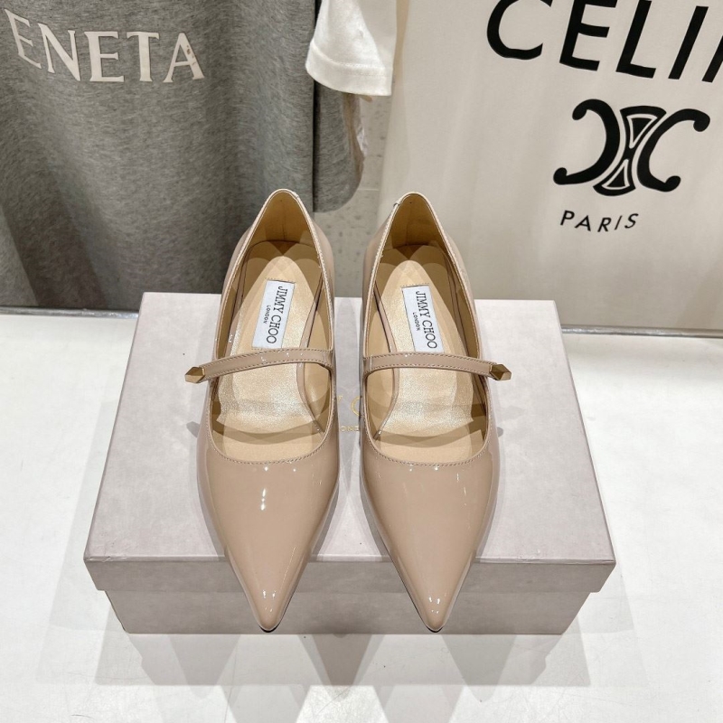 Ji*y Ch* flat shoes